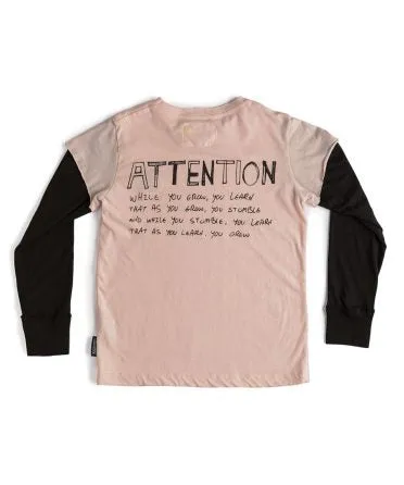 NUNUNU - Attention T-Shirt - Powder Pink