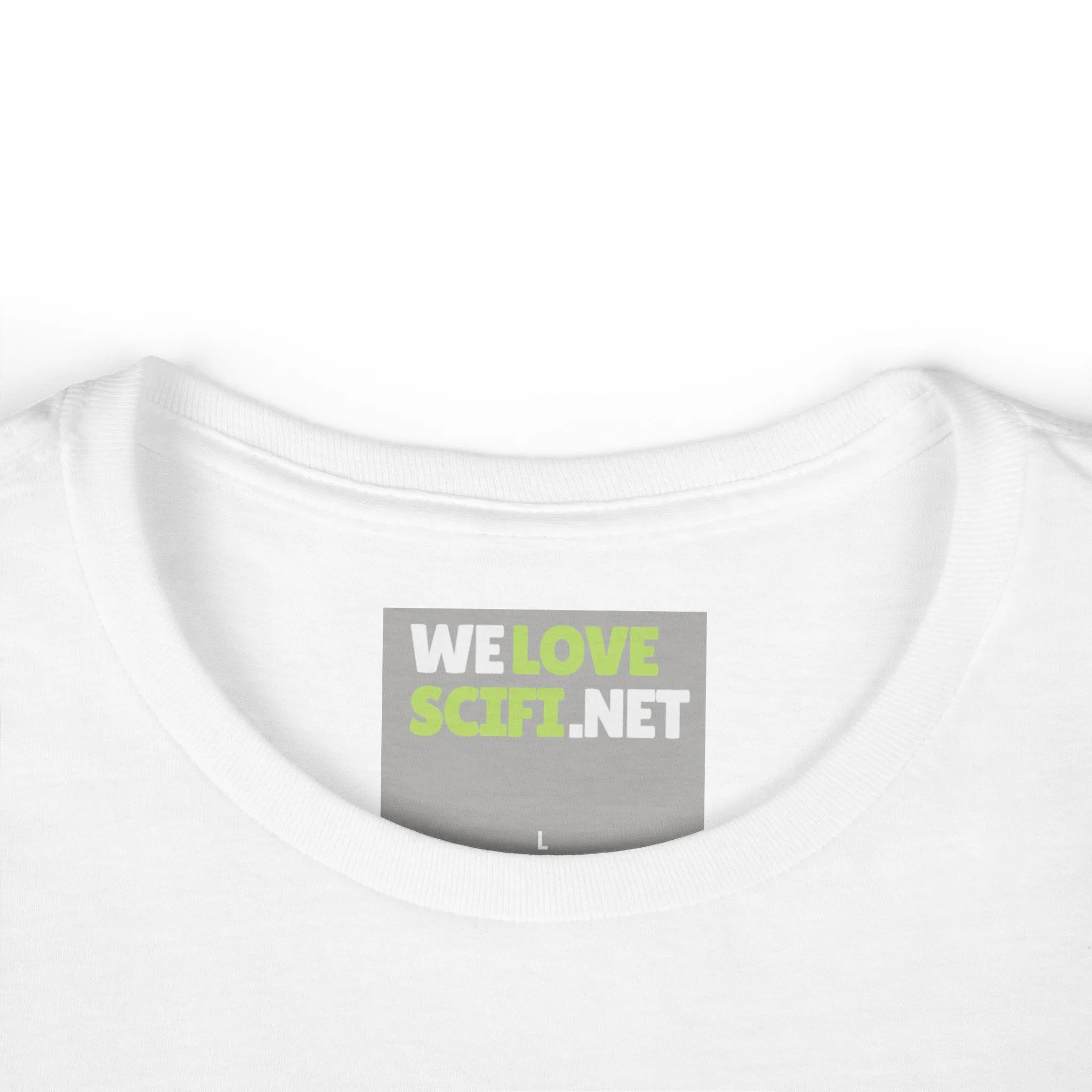 Outta This World Funny Grunge Alien Woman's Tee