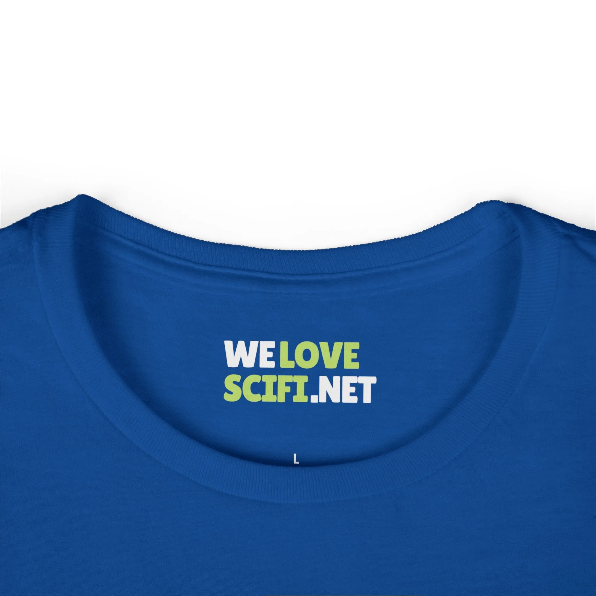 Outta This World Funny Grunge Alien Woman's Tee