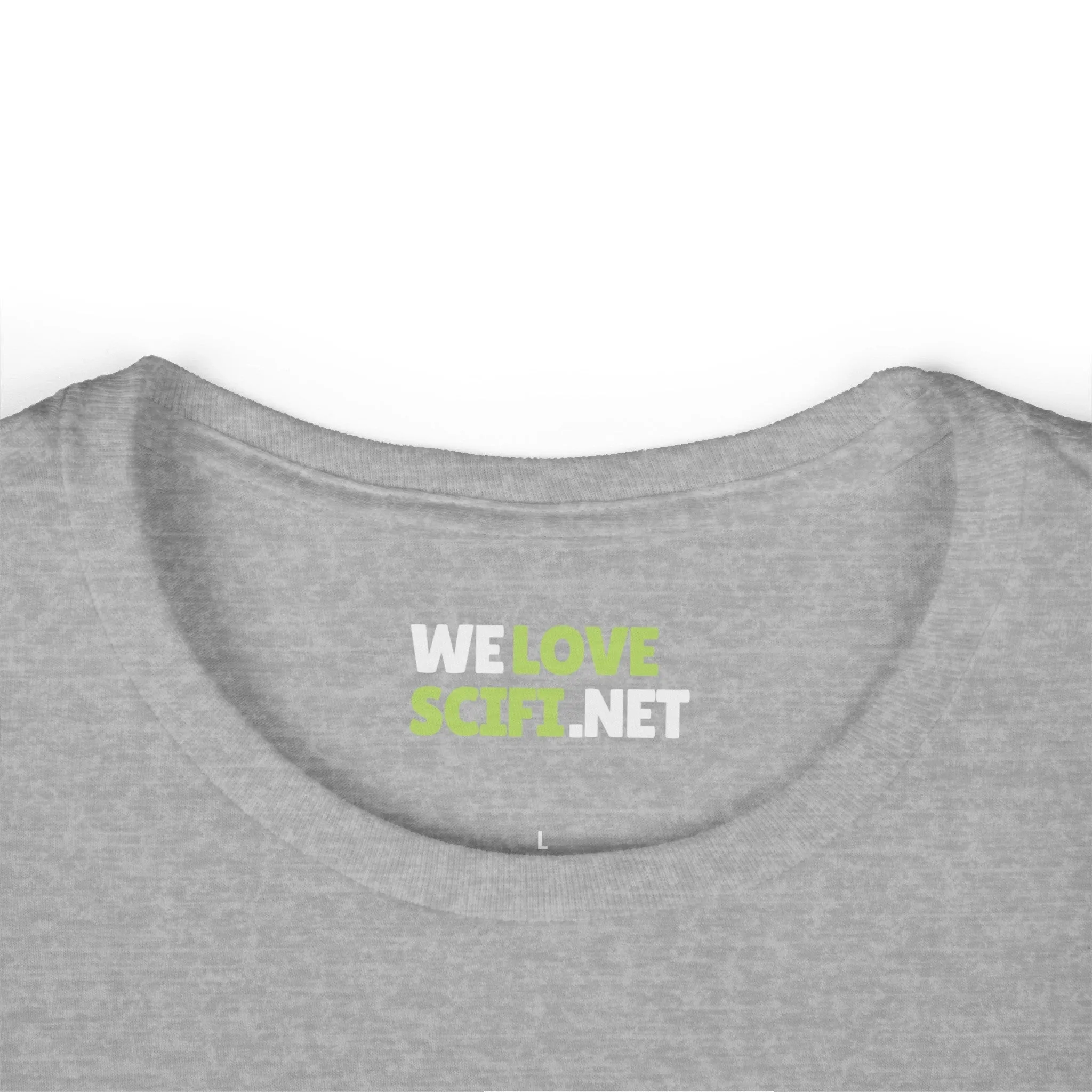 Outta This World Funny Grunge Alien Woman's Tee