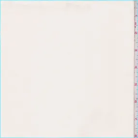 Pale Creamy Peach Crepe Georgette Fabric