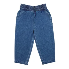 Pant Hancock Mid Blue Denim