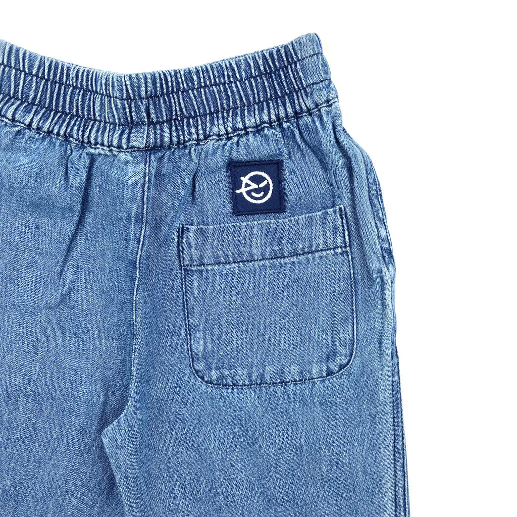 Pant Hancock Mid Blue Denim