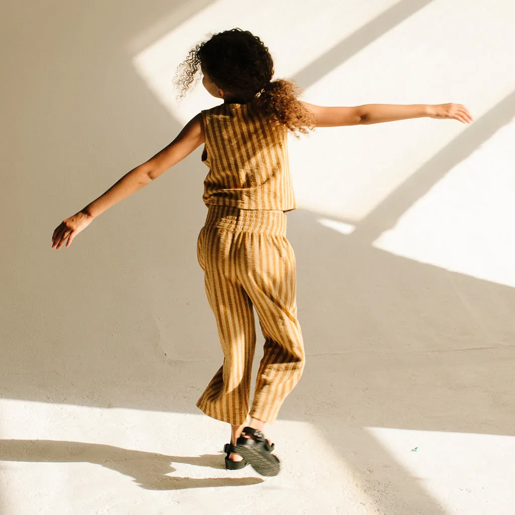 Pant Terry Ubiquity Lion Stripe