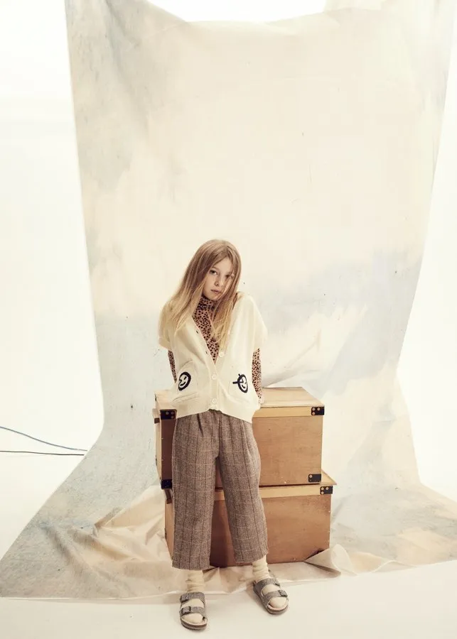 Pant Trouve Plaid