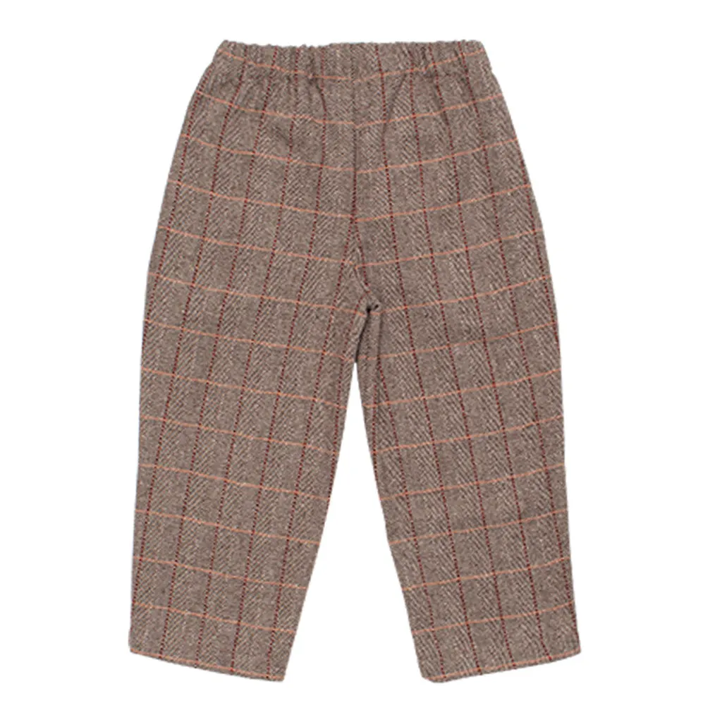 Pant Trouve Plaid