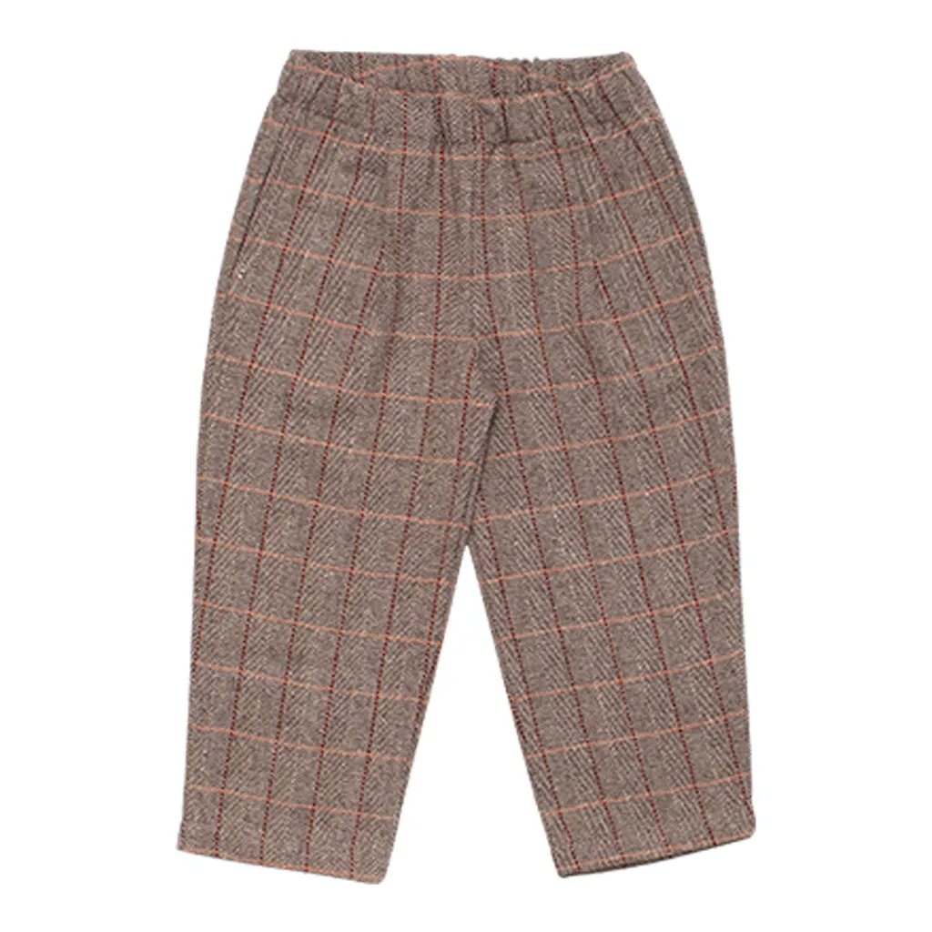Pant Trouve Plaid