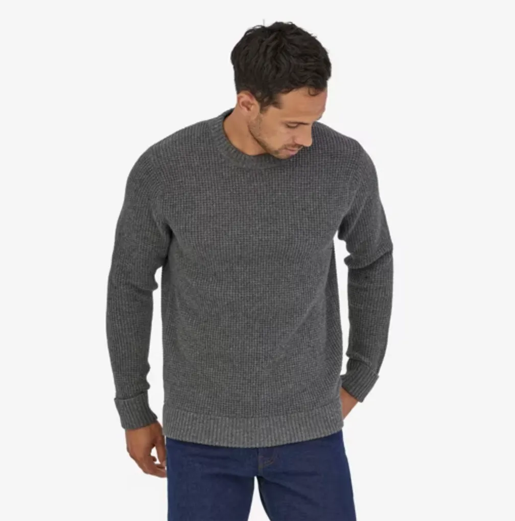 Patagonia Men's Recycled Wool-Blend Sweater