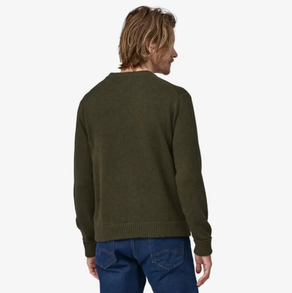 Patagonia Men's Recycled Wool-Blend Sweater