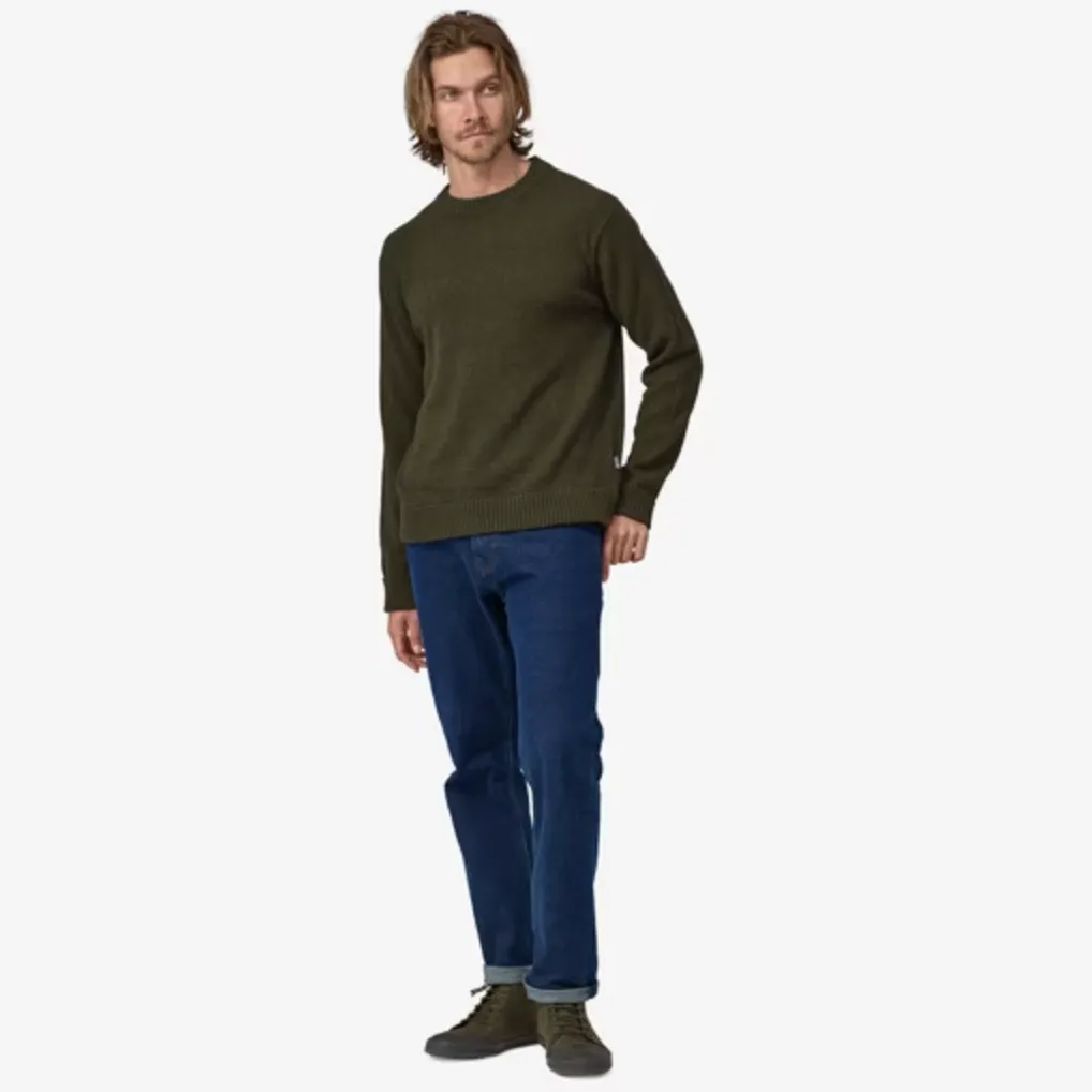 Patagonia Men's Recycled Wool-Blend Sweater