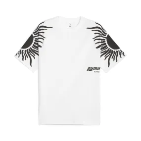 Pleasures x Sun Graphic Crew Neck Short Sleeve T-Shirt