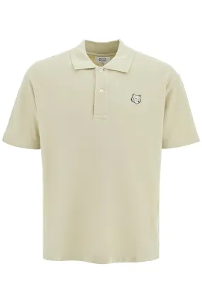 "bold fox head comfort fit polo shirt MM00210KJ7010 ASH TREE