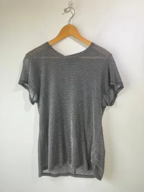 Rag and Bone Charcoal Sparkle Tee