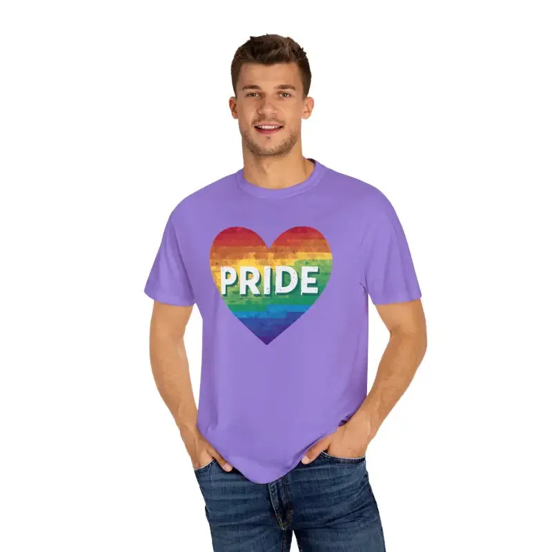 Rainbow Tee for Bold Gay Style
