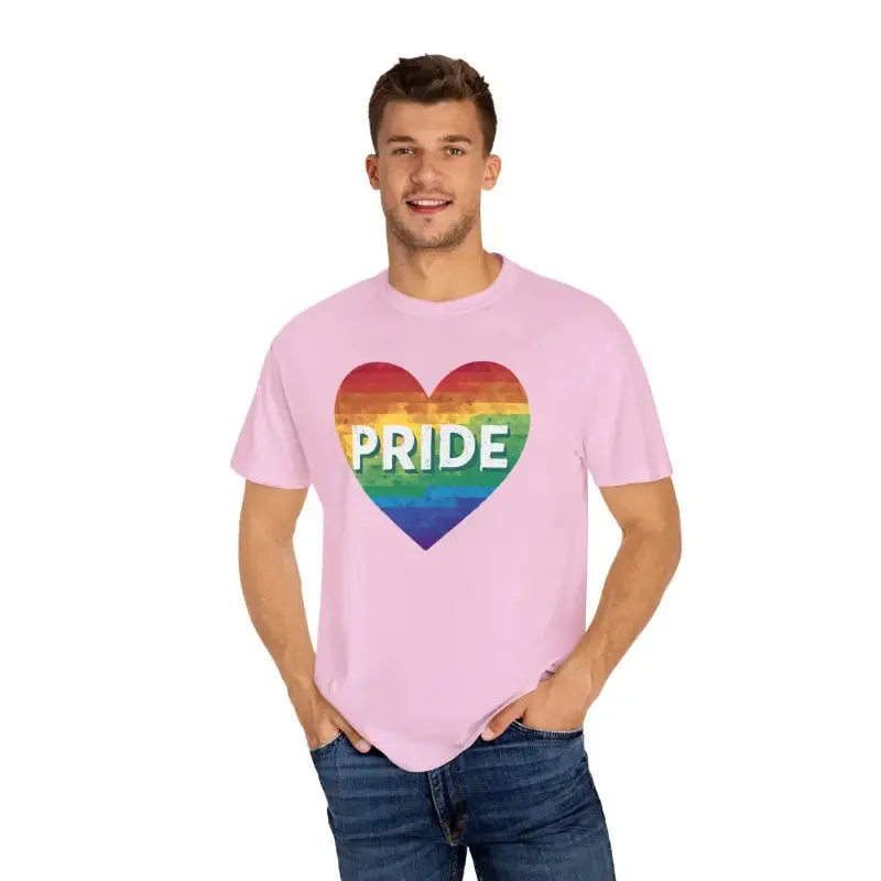 Rainbow Tee for Bold Gay Style
