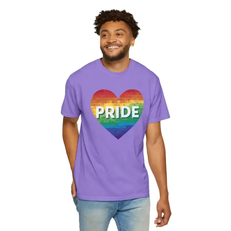Rainbow Tee for Bold Gay Style