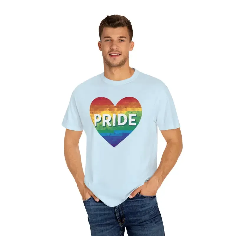 Rainbow Tee for Bold Gay Style