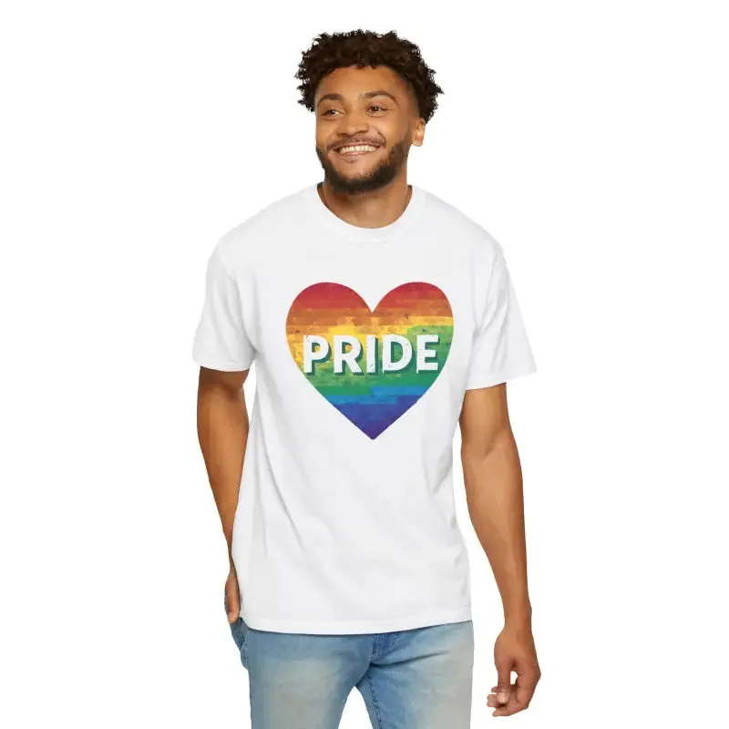 Rainbow Tee for Bold Gay Style
