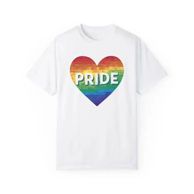 Rainbow Tee for Bold Gay Style