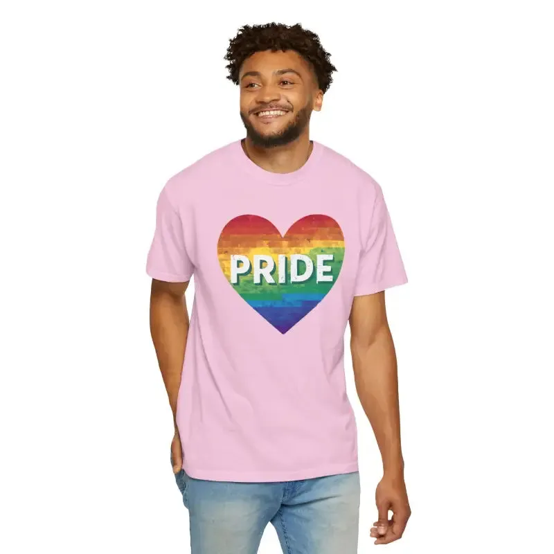 Rainbow Tee for Bold Gay Style