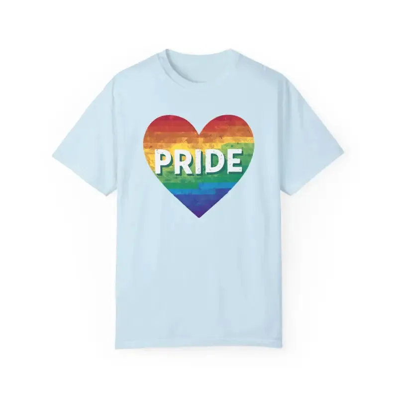 Rainbow Tee for Bold Gay Style