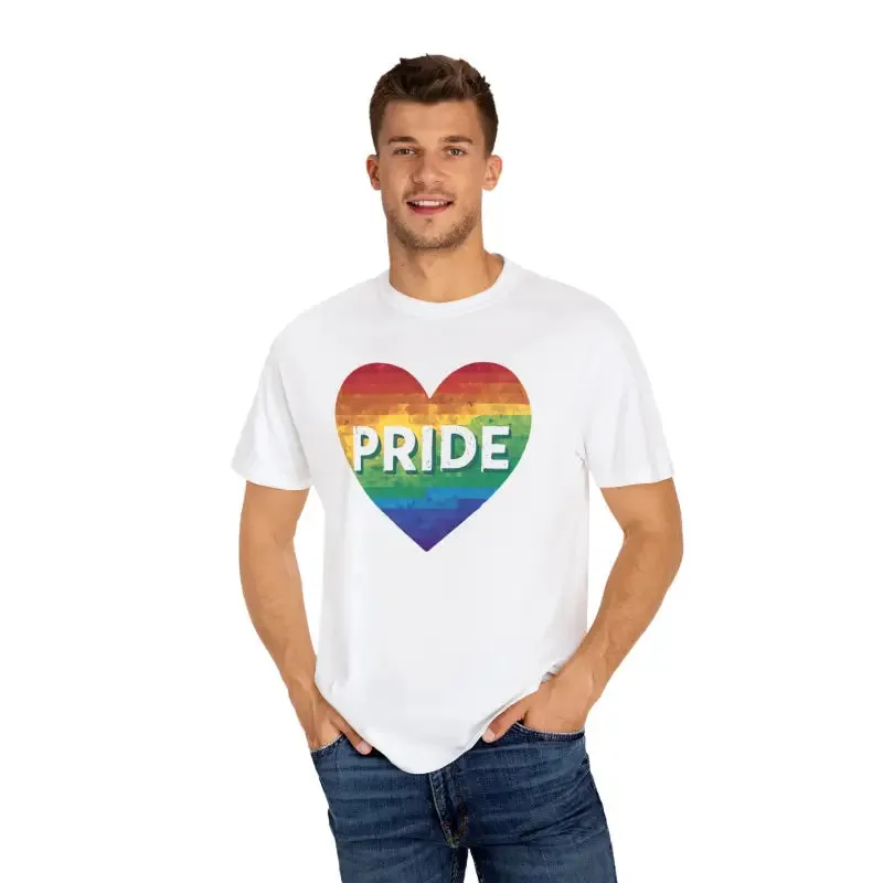 Rainbow Tee for Bold Gay Style