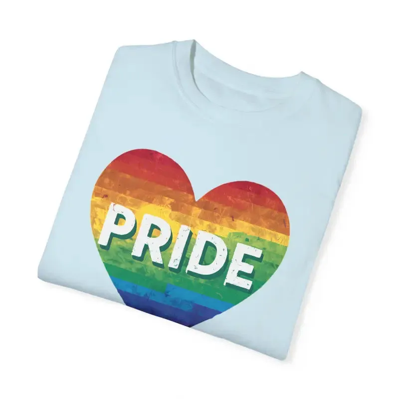 Rainbow Tee for Bold Gay Style