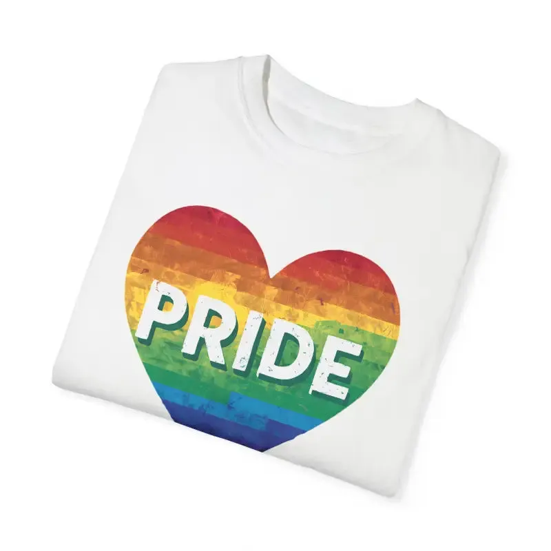 Rainbow Tee for Bold Gay Style