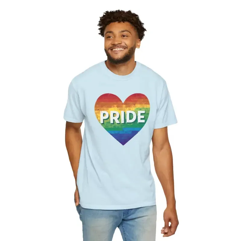 Rainbow Tee for Bold Gay Style