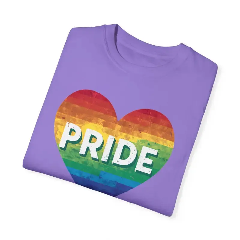 Rainbow Tee for Bold Gay Style