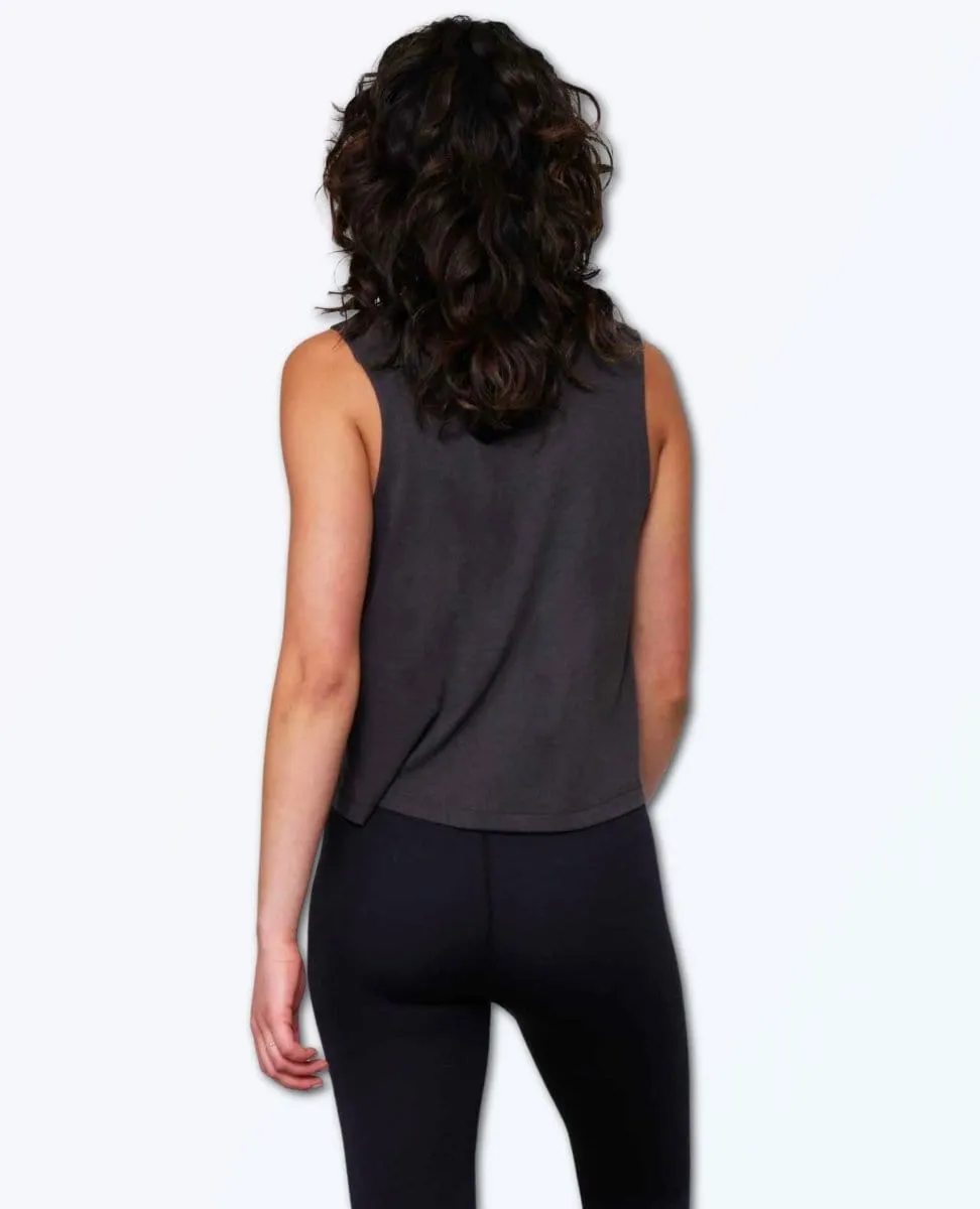 Restocked Aura Is So Gangster Crop Tank