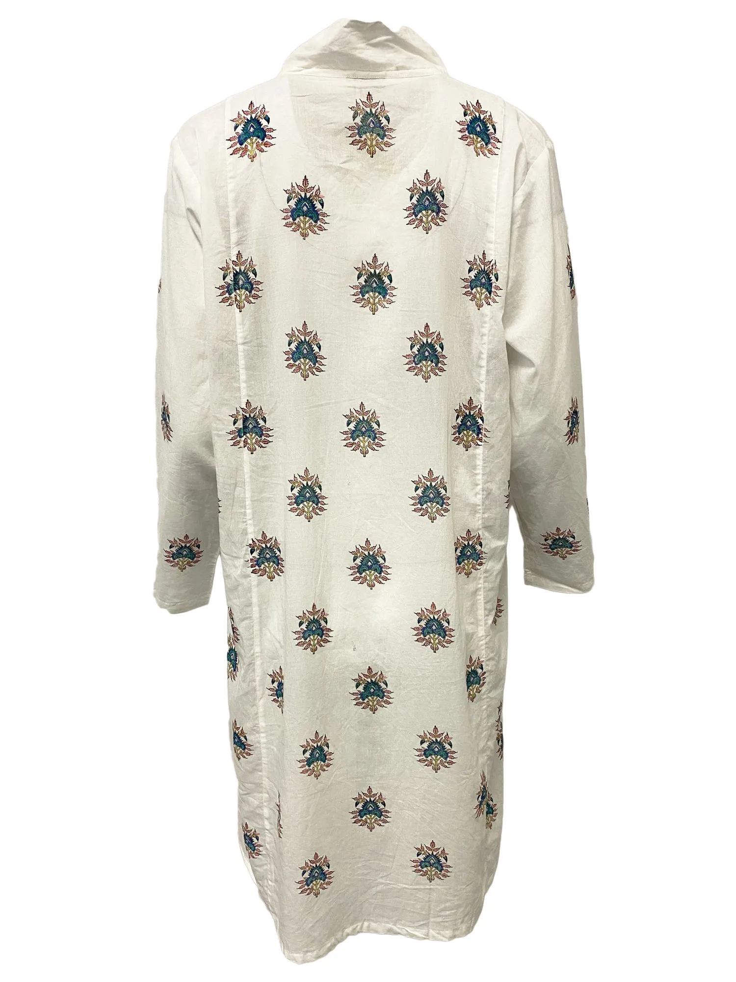 ROBERTA ROLLER RABBIT Women's Rose Amelie Pearl Long Tunic $145 NEW