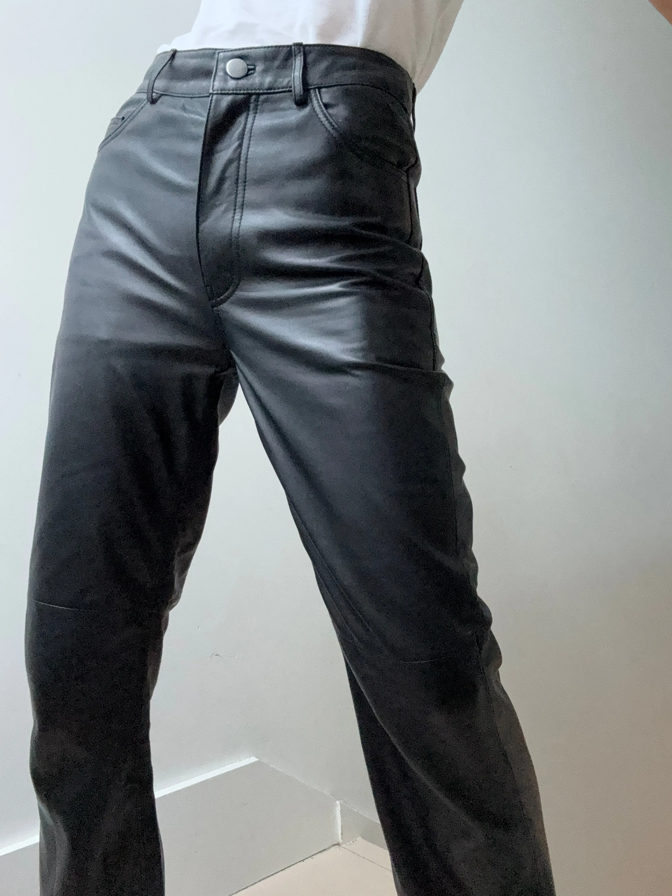 Rosae Paris Le Dan Leather Pants