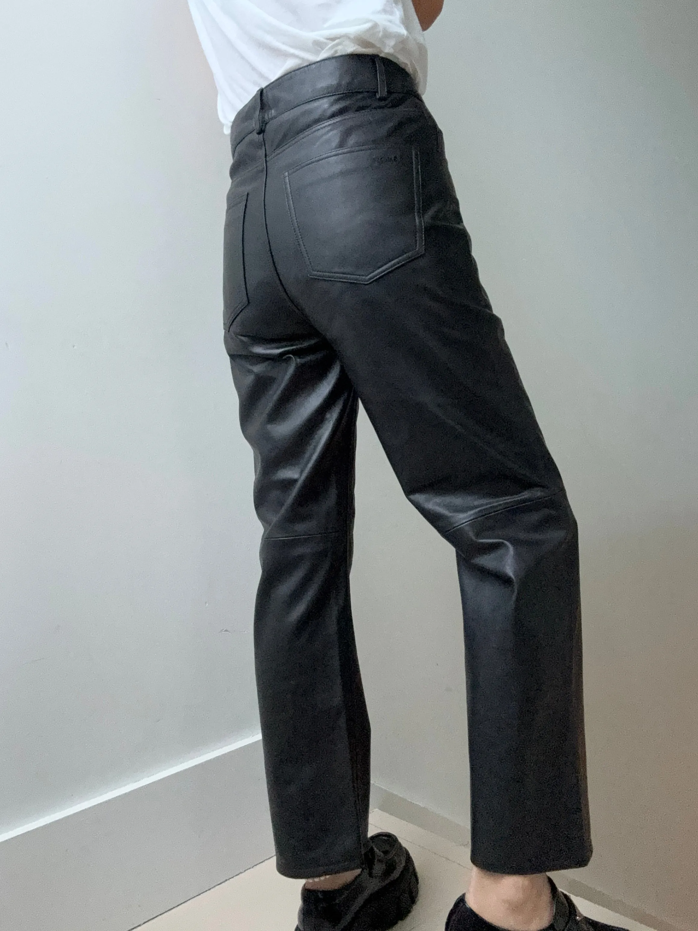 Rosae Paris Le Dan Leather Pants