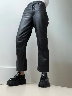 Rosae Paris Le Dan Leather Pants