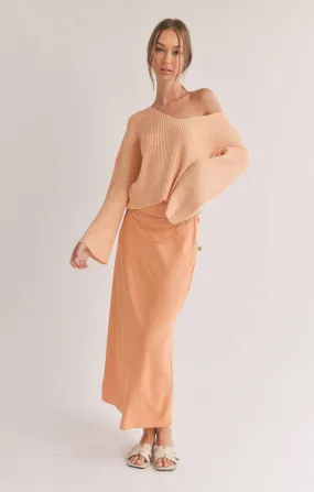 SAGE THE LABEL Julia V Neck Sweater