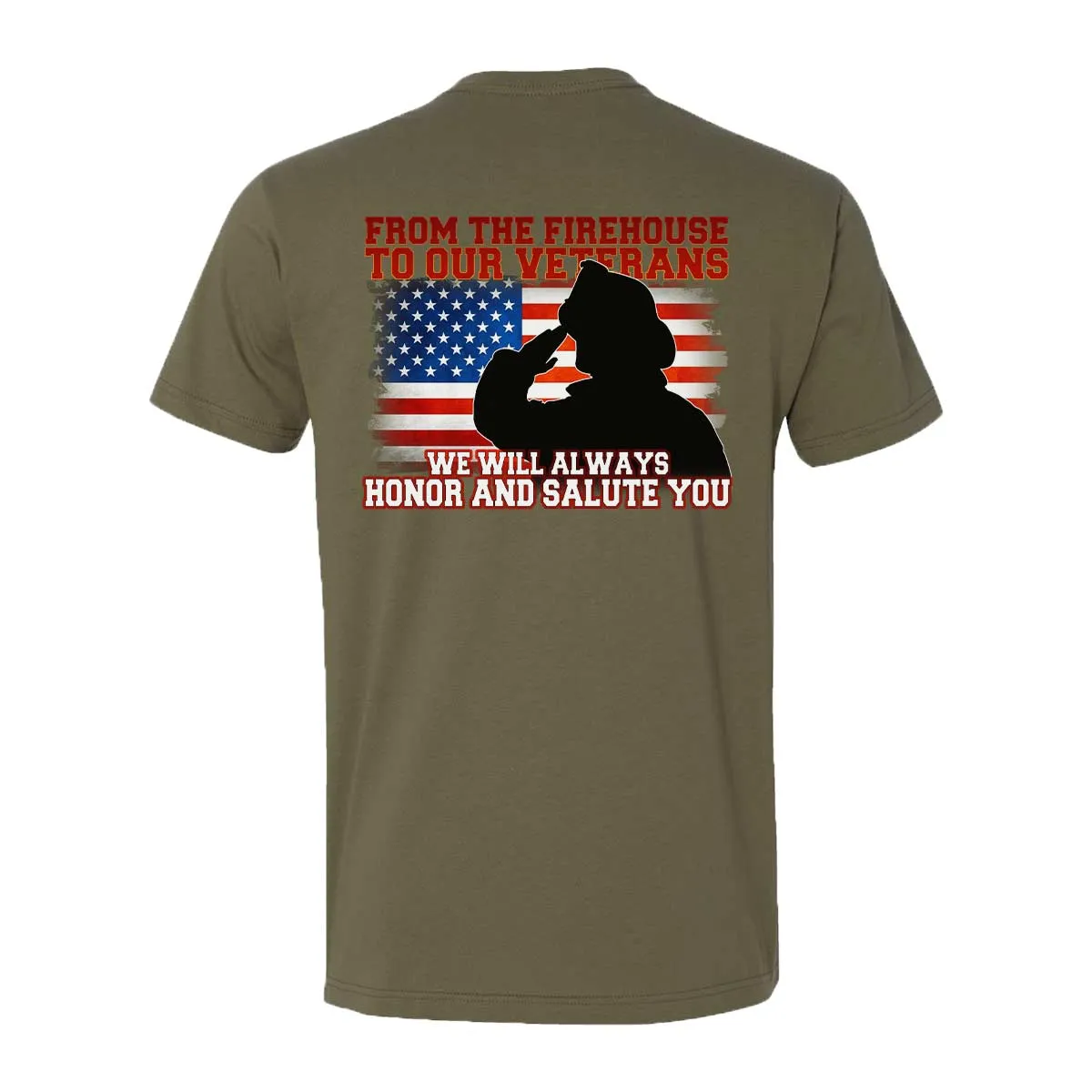 Salute Veteran's Premium T-Shirt