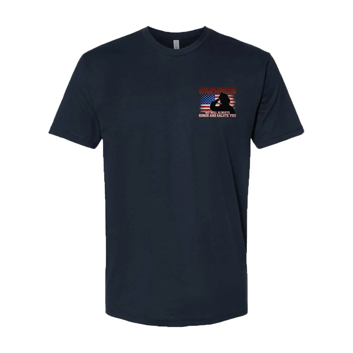 Salute Veteran's Premium T-Shirt