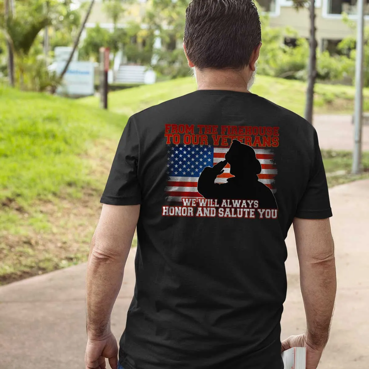 Salute Veteran's Premium T-Shirt