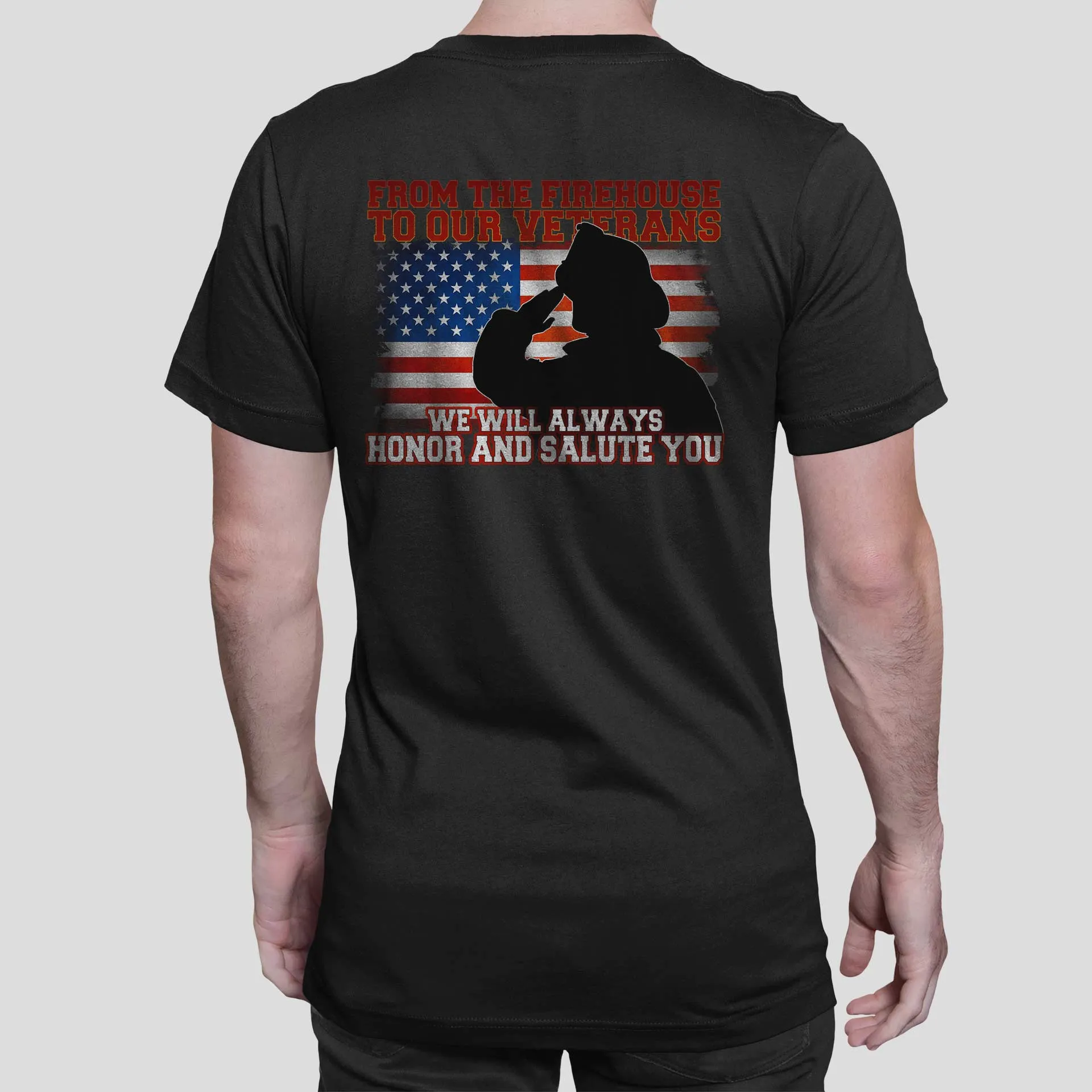 Salute Veteran's Premium T-Shirt