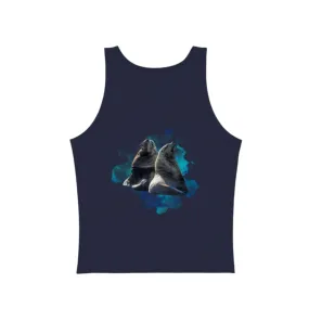 Sea Lions Conversation Premium Unisex Tank Top