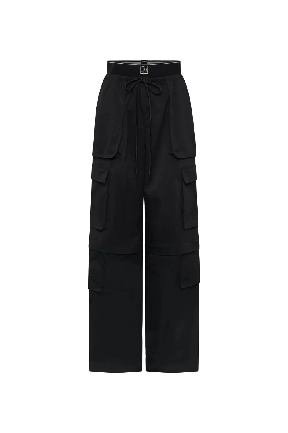 Soraya Cargo Pant | Black