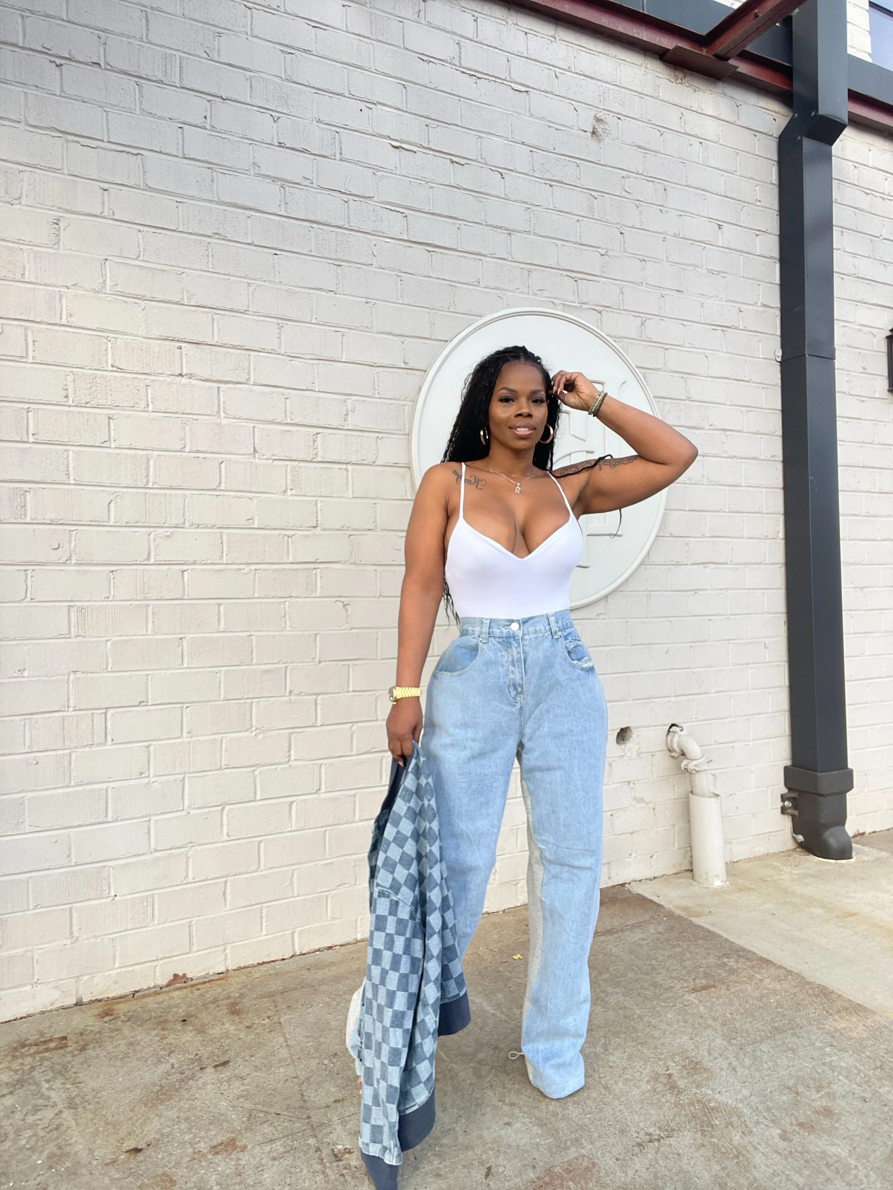 Split Decision Pants