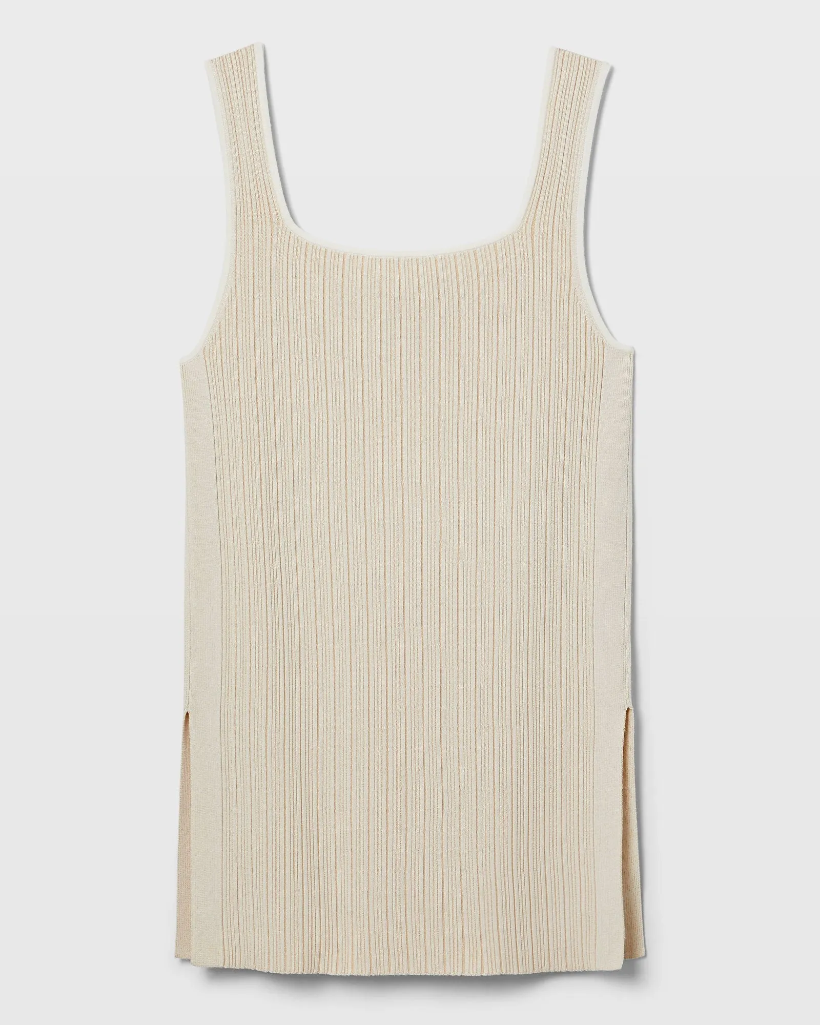 Square Neck Striped Tank
