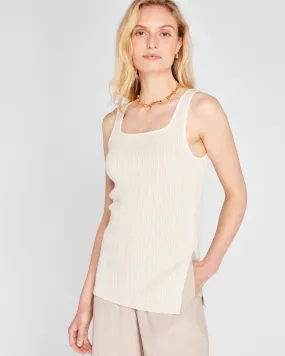 Square Neck Striped Tank