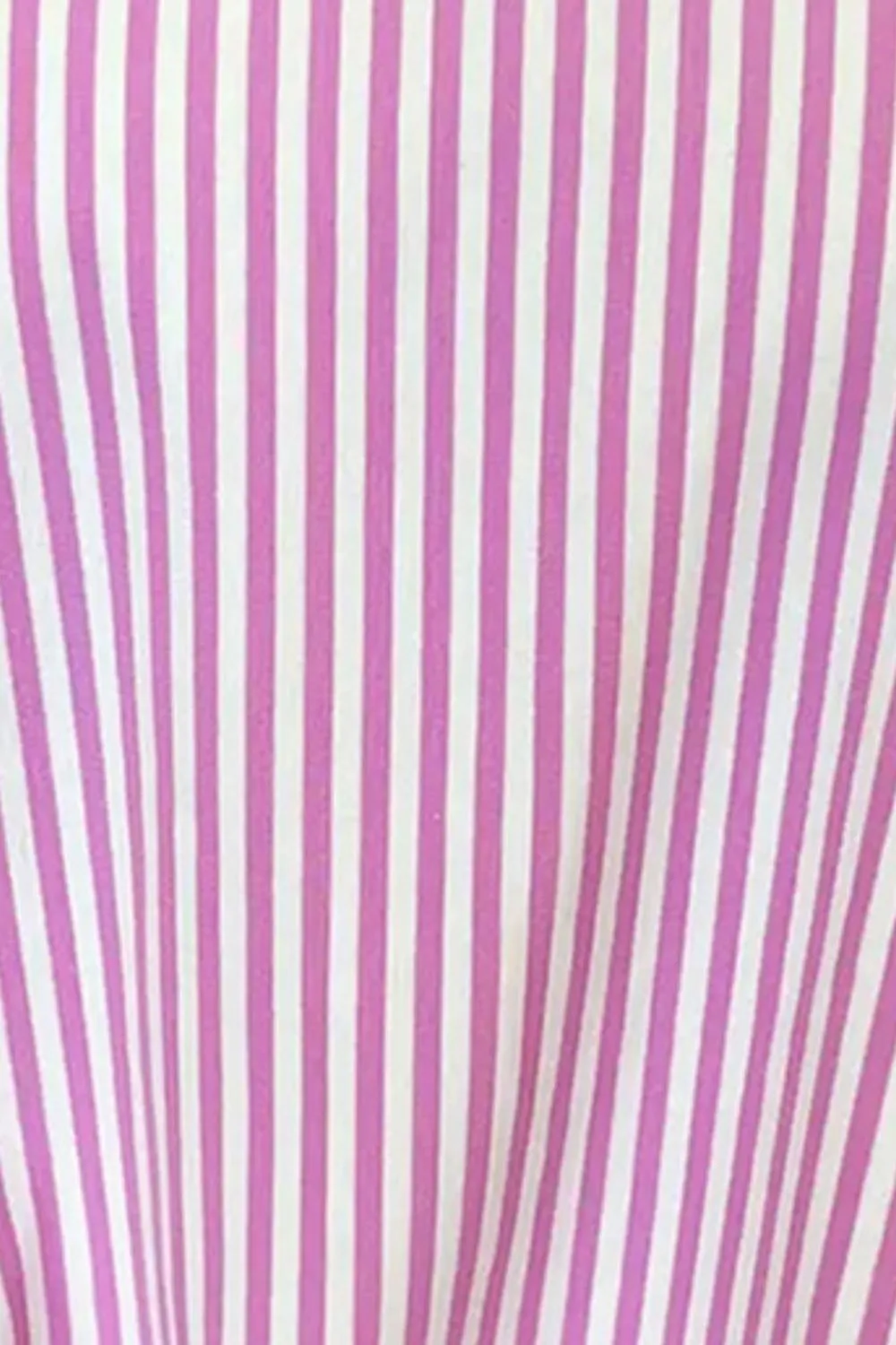 Striped Round Neck Three-Quarter Sleeve T-Shirt