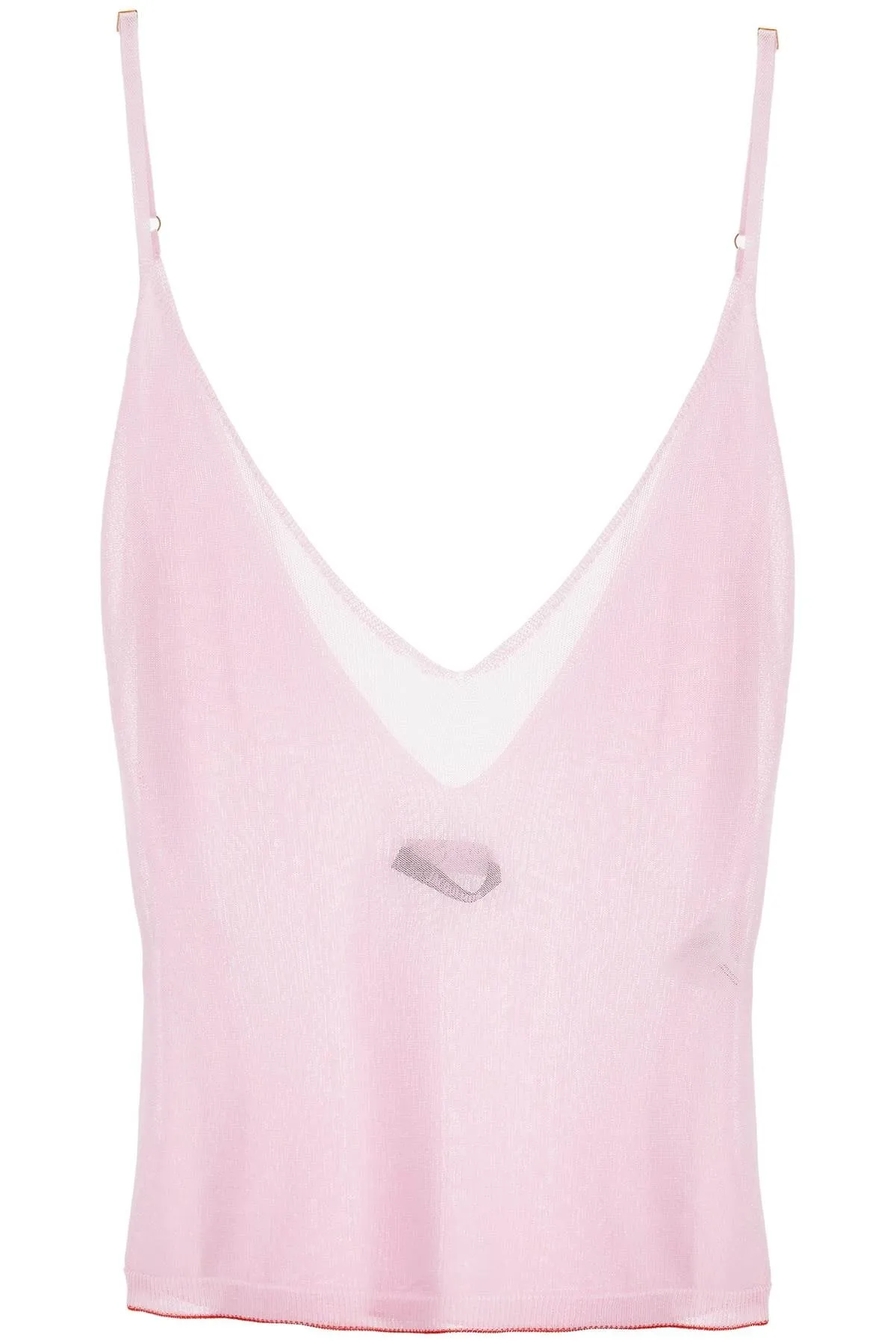 top 'the shoulder knit 243KN514 2357 PINK