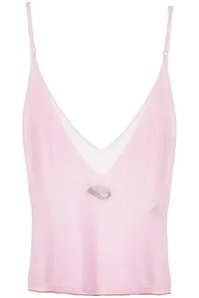 top 'the shoulder knit 243KN514 2357 PINK