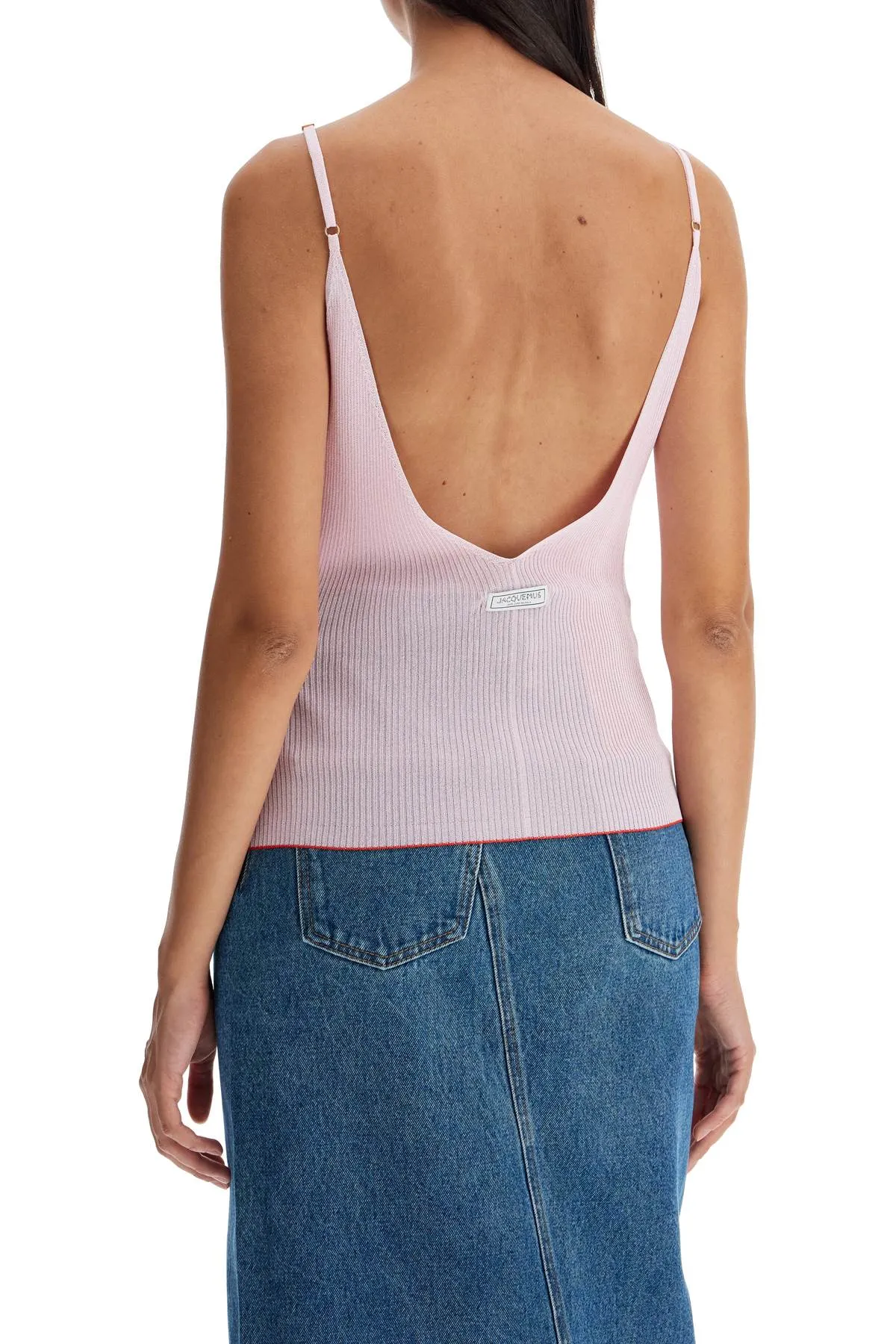 top 'the shoulder knit 243KN514 2357 PINK