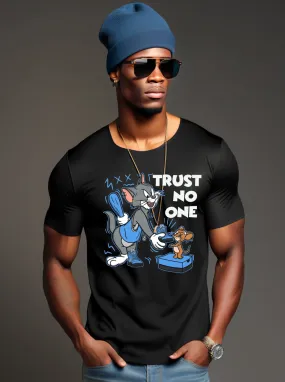 Trust No One T-Shirts | Grooveman Music